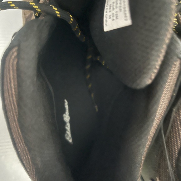 NWT! Brand new Eddie Bauer Brighton hiking boots size 12 - Picture 10 of 14